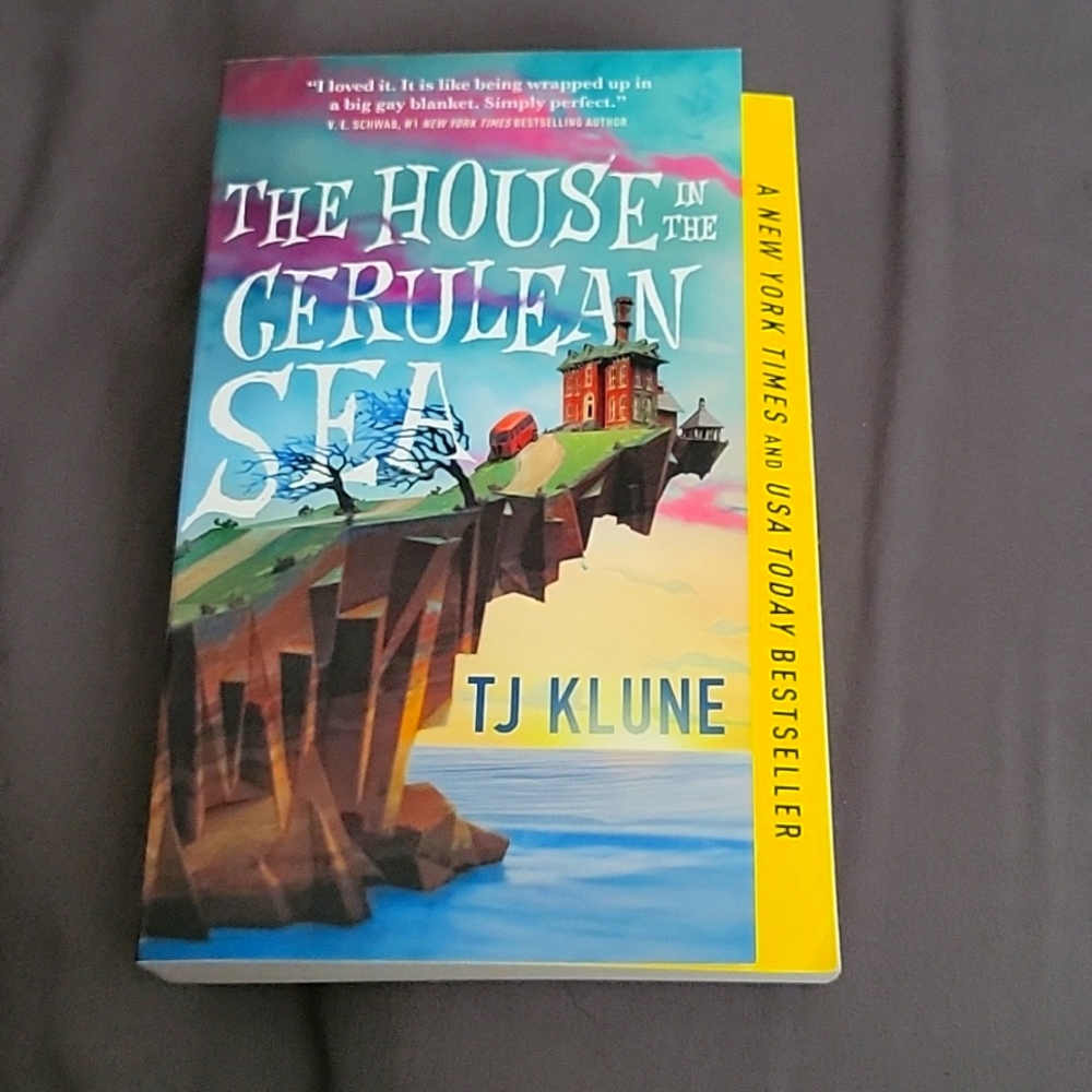The House of the Cerulean Sea